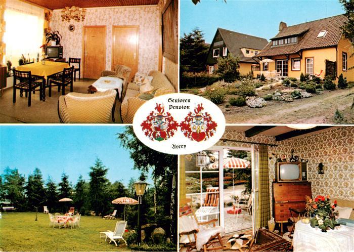 Salzhausen Lueneburger Heide Senioren-Pension Aretz Garten Fremdenzimmer