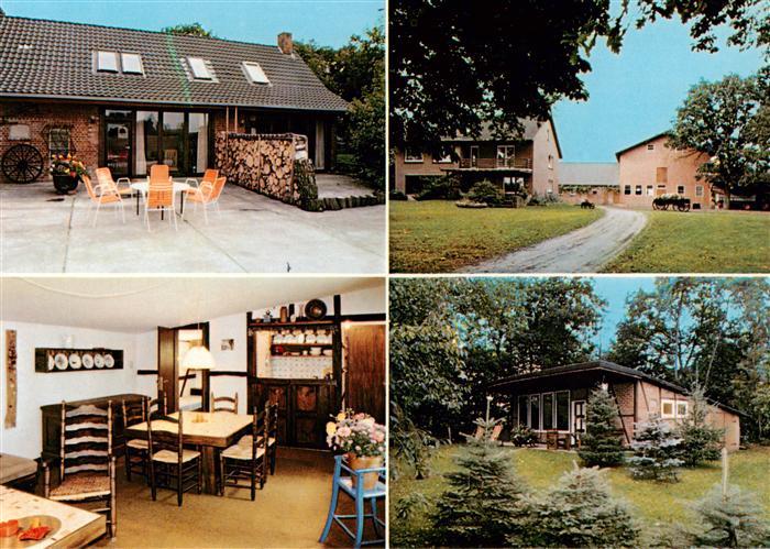 Luhmuehlen Salzhausen Urlaub auf dem Bauernhof Ferienhaeuser Lueneburger Heide