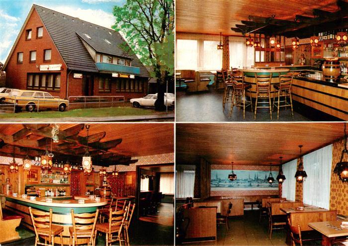 Neuenfelde Hamburg Gaststaette Dorfschaenke Gastraum