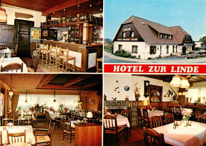 Hittfeld Hotel Gasthaus zur Linde Restaurant Theke