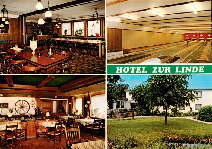 Hittfeld Hotel Gasthaus zur Linde Restaurant Kegelbahn