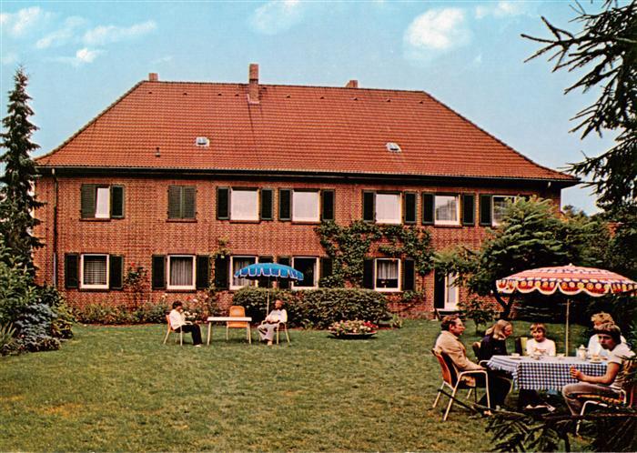 Oldendorf Luhe Hof Luehr Gaestehaus Pension Garten