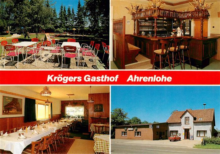 Tornesch Kroegers Gasthaus Restaurant Terrasse