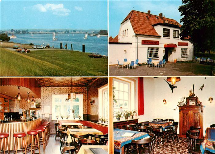 HAMBURG  CITY Restaurant Cafe Achterdiek Bar Gaststube Strand