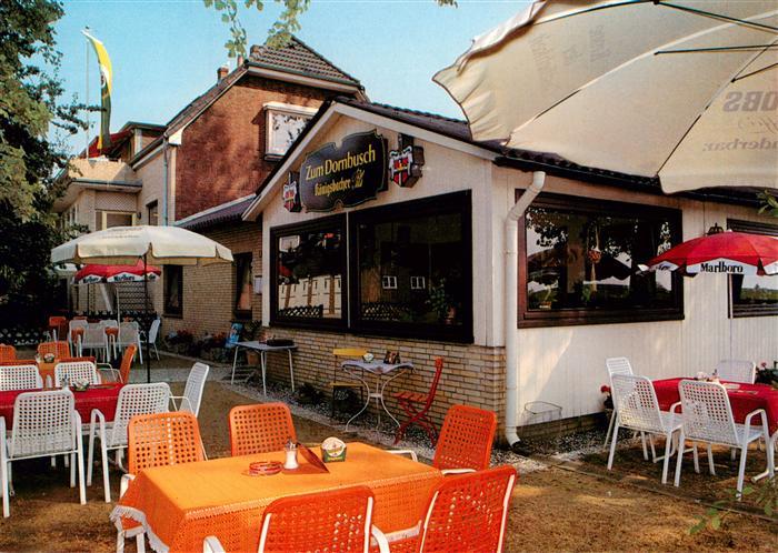 HAMBURG  CITY Restaurant Zum Dornbusch Cafe Terrasse