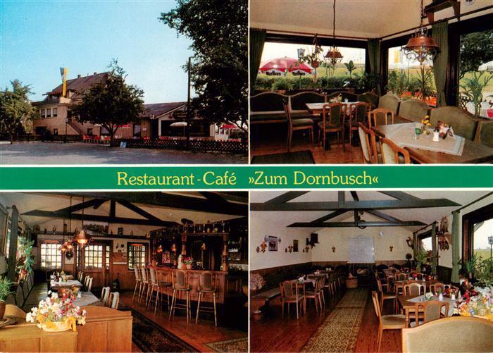 HAMBURG  CITY Restaurant Cafe Zum Dornbusch Gastraeume Bar