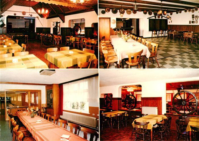 HAMBURG  CITY Restaurant Cafe Achterdiek Gastraeume