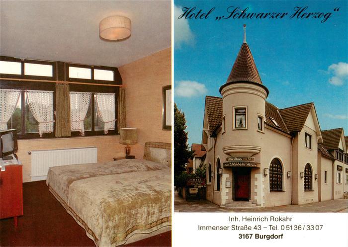 Burgdorf Hannover Hotel Schwarzer Herzog Gaestezimmer