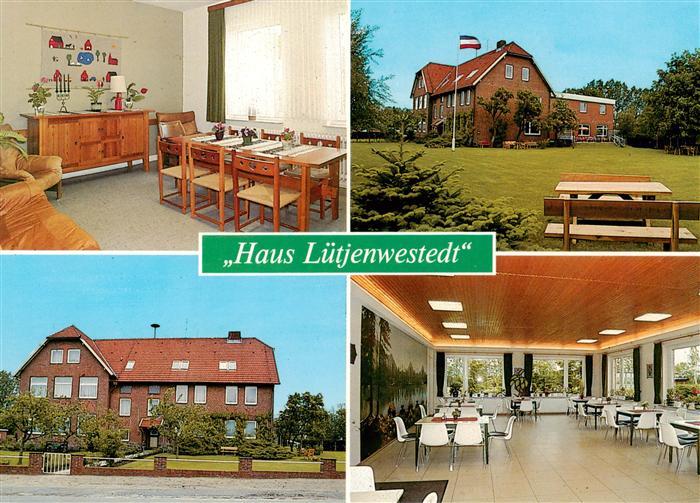 Luetjenwestedt Alten und Pflegeheim Suhr Gastraeume Park