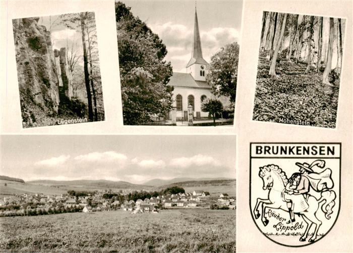 Brunkensen Alfeld Luegenstein Kirche Hohenstein Panorama