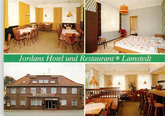 Lamstedt Jordans Hotel und Restaurant Gastraeume Zimmer