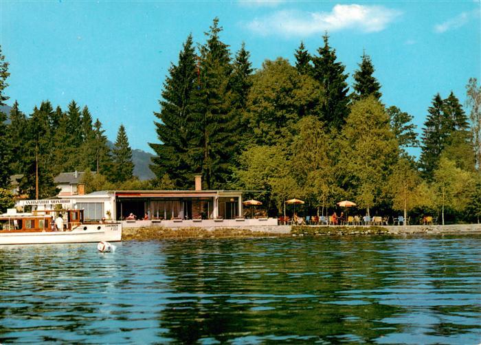 Steindorf Ossiacher See Strandcafe Isolde