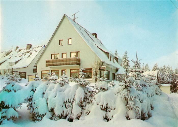 Winterberg Hochsauerland Hotel Pension Berghaus am Schnell