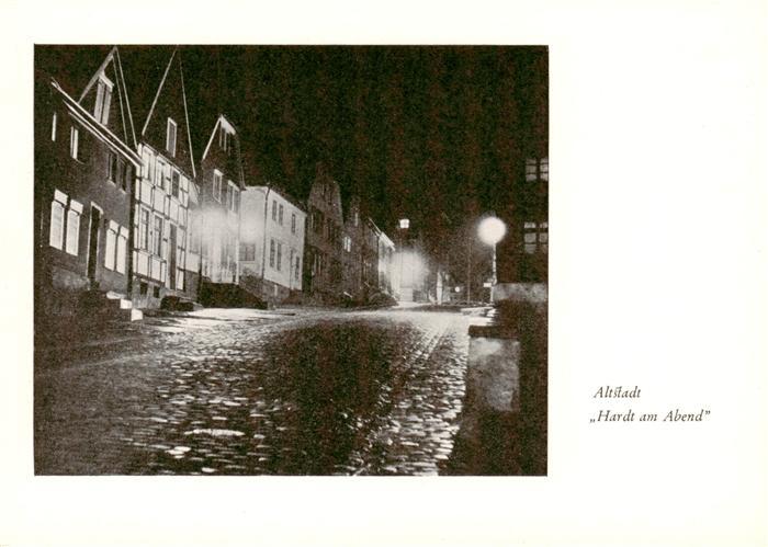 Iserlohn Altstadt Hardt am Abend