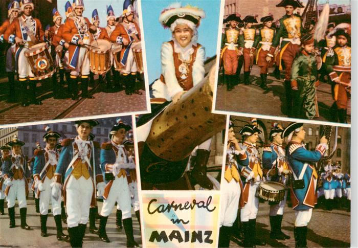 Mainz  Rhein Karneval Teilansichten