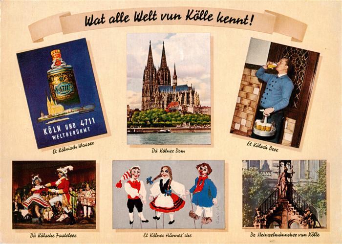 Koeln  Rhein Koelnisch Wasser Koelner Dom Koelsch Beer Dae Koelsche Fasteleer Ko