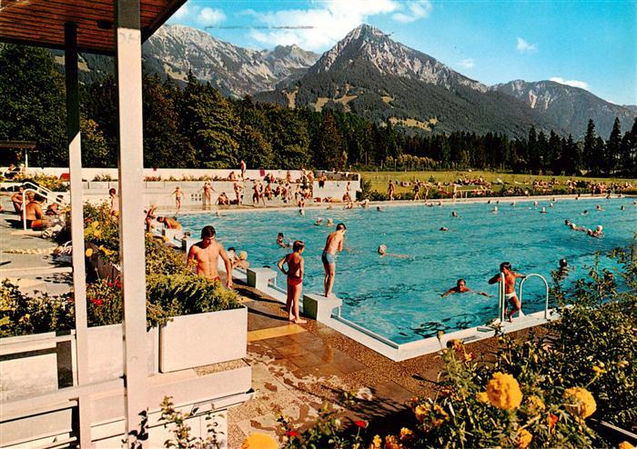 Fischen Allgaeu Freischwimmbad