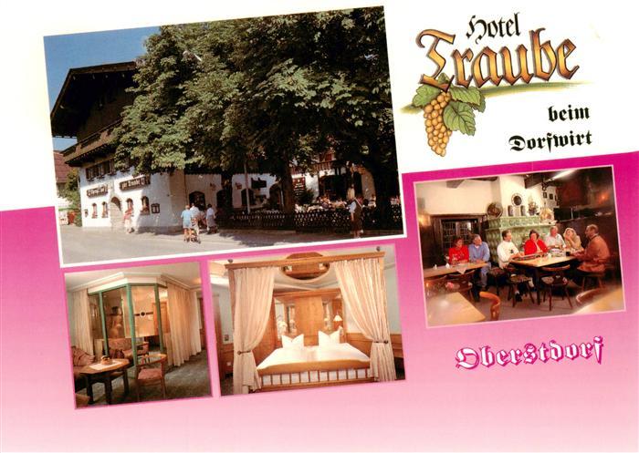 Oberstdorf Hotel Traube Gaststube Zimmer Beim Dorfwirt