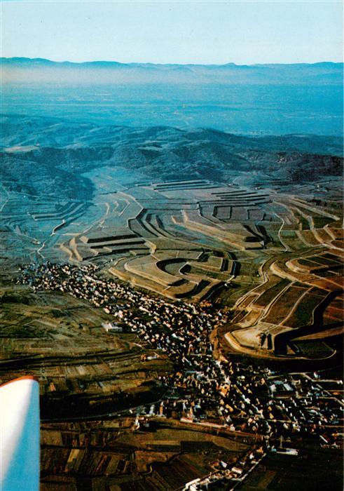 Eichstetten Kaiserstuhl Fliegeraufnahme