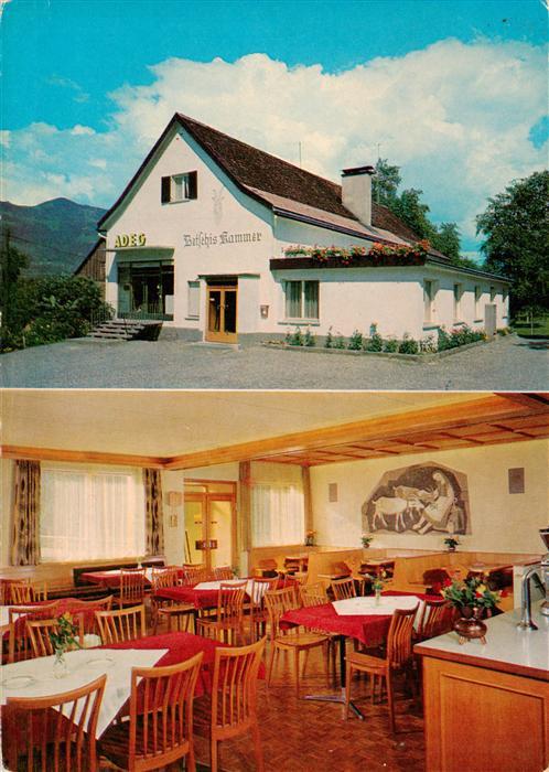 Beschling Speiserestaurant Btschis Kammer