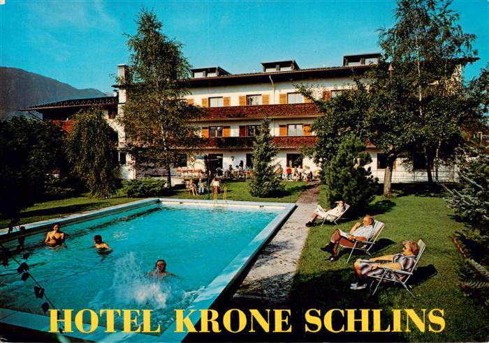 Schlins Hotel Krone Schwimmbad