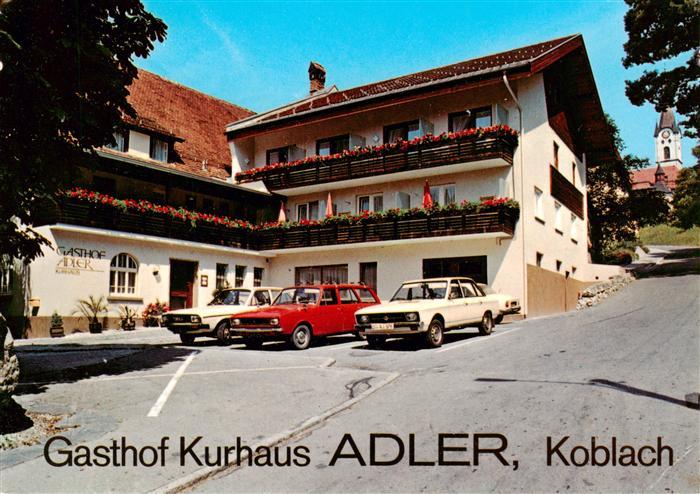 Koblach Vorarlberg AT Gasthof Kurhaus Adler
