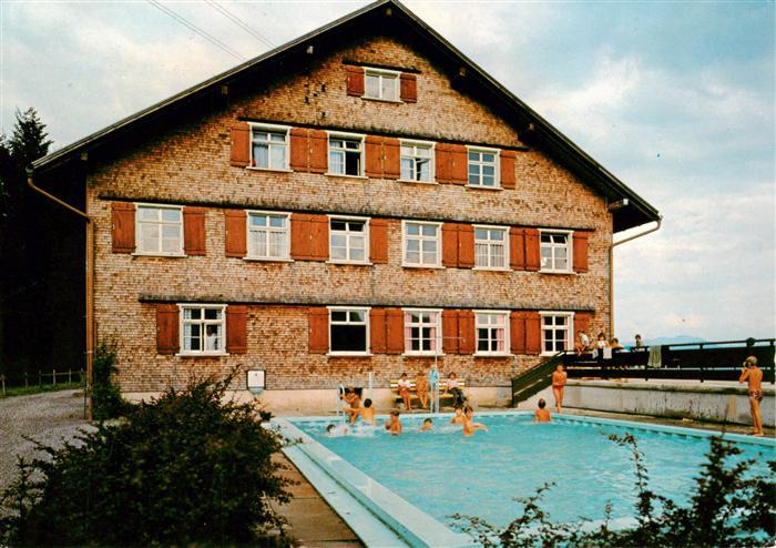 Dornbirn Vorarlberg AT Ferienheim Maien Verein fuer Ferienkolonien