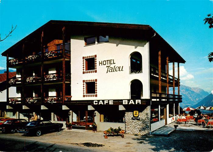 Buerserberg Vorarlberg AT Hotel Taleu