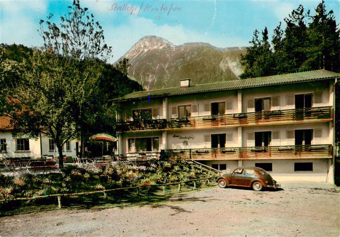 Stallehr Pension Alfenz und Haus Montafon