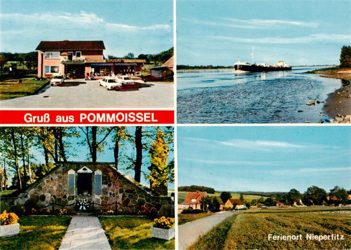 Pommoissel Nahrendorf EDEKA Markt Frachtschiff Gedenkstaette Ferienort Nieperfit