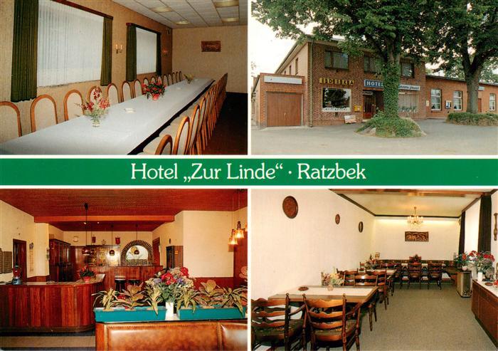 Ratzbek Wesenberg Holstein Hotel Zur Linde Gastraeume Bar