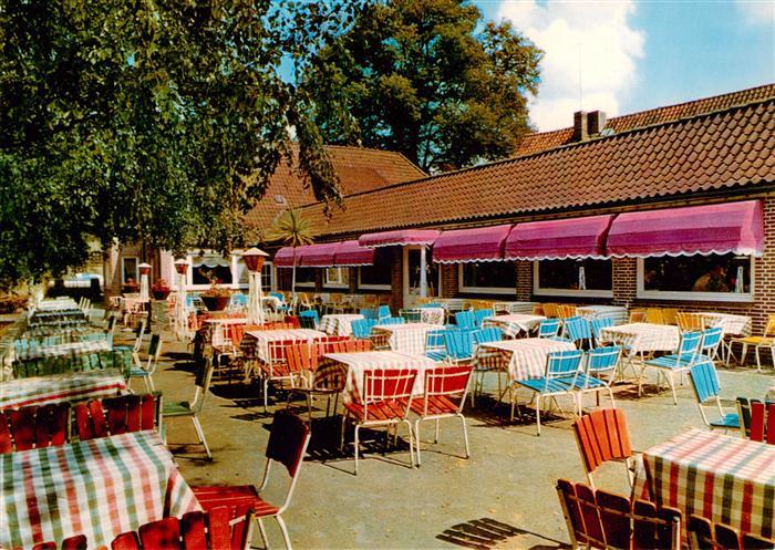 Neukloster Niederelbe Spezialitaeten Restaurant Seeburg Freiterrasse