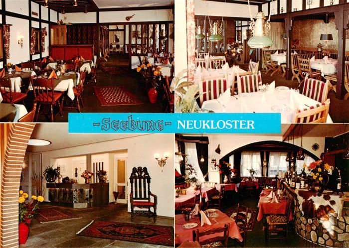 Neukloster Niederelbe Hotel Restaurant Seeburg Gastraeume