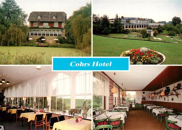 Borstel Niederelbe Cohrs Hotel Gastraeume Park