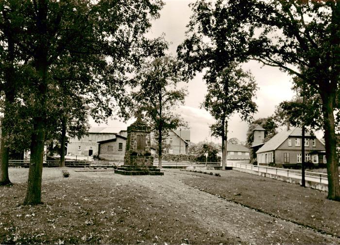 Eyendorf Lueneburger Heide Teilansicht