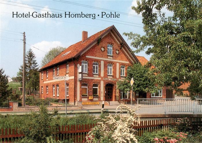 Pohle Hotel Gasthaus Homberg
