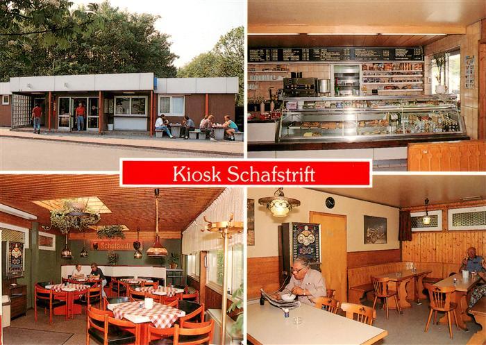 Lauenau Kiosk Schafstrift Gastraeume Verkaufstheke