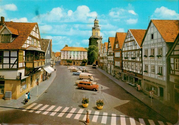 Rinteln Weser Markt