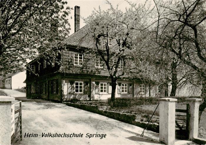 Springe Deister Heim Volkshochschule
