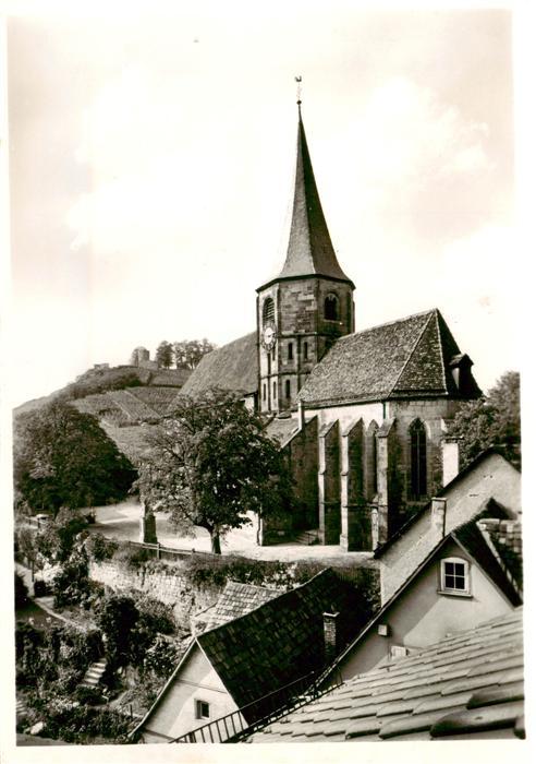 Weinsberg BW Johanneskirche mit Weibertreu
