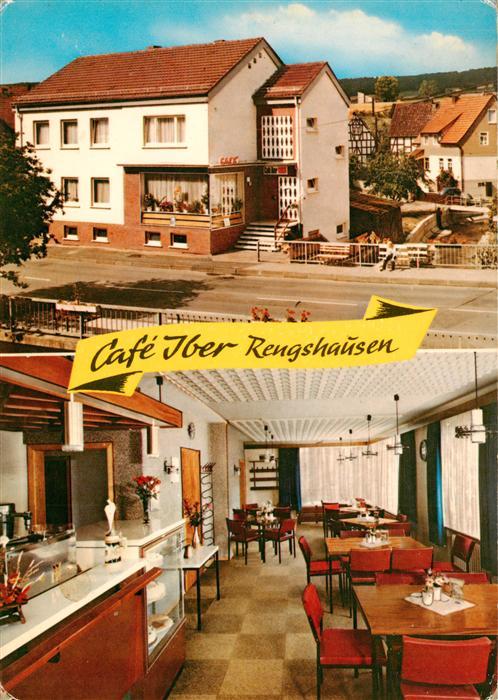 Rengshausen Knuellwald Cafe Iber Gastraum
