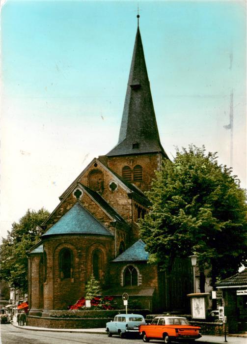 Hilden Mettmann Kirche