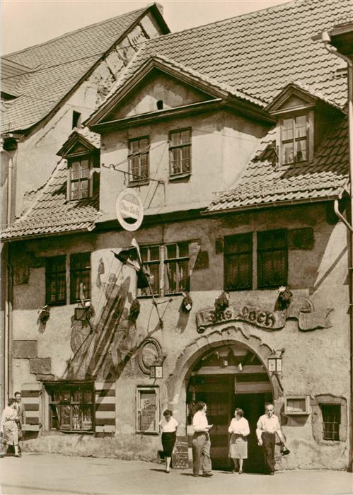 Saalfeld Saale HOG Das Loch