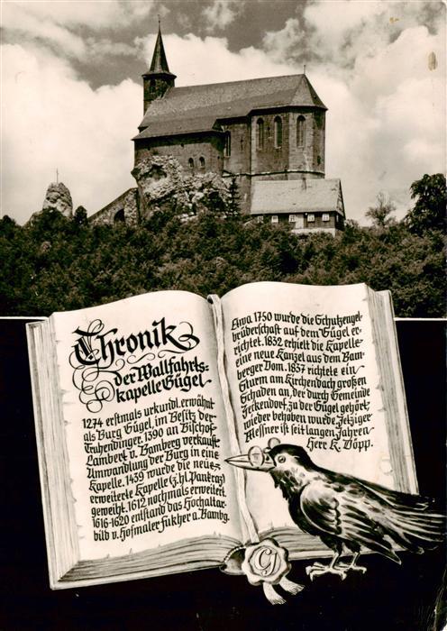 Bamberg Wallfahrtskapelle Guegel