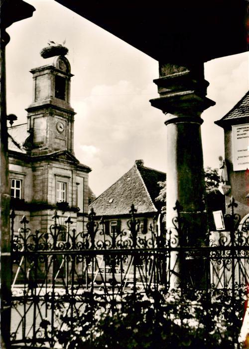 Hoechstadt Aisch Rathaus