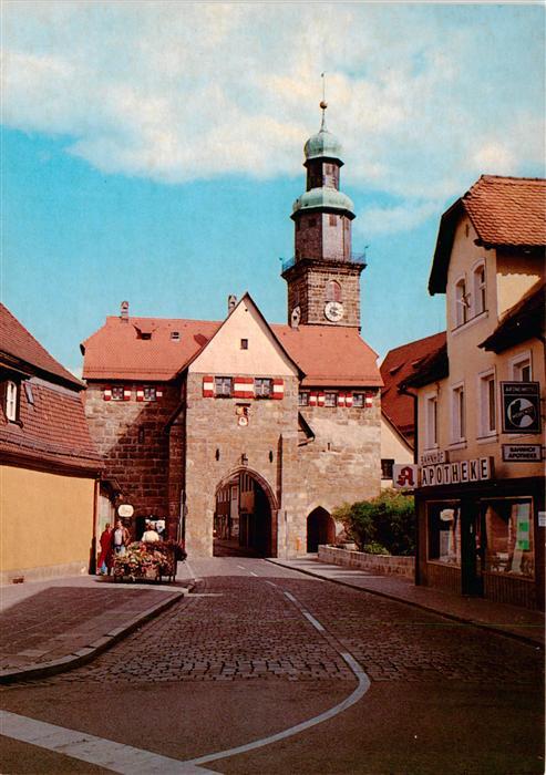Lauf Pegnitz Nuernberger Tor