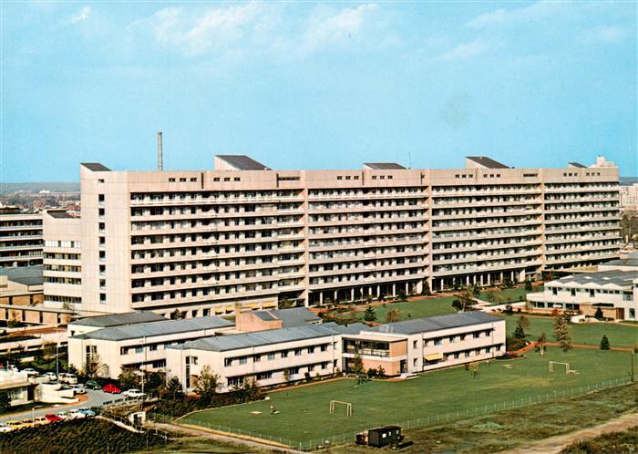 HANNOVER  CITY Medizinische Hochschule Hannover Bettenhaus