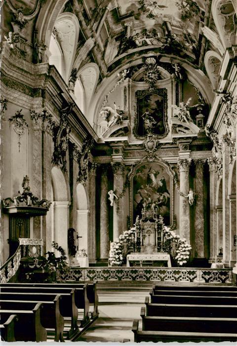 Bueren Ibbenbueren Jesuitenkirche Innenansicht Altar