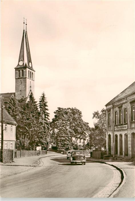 Jahnsbach Kirche