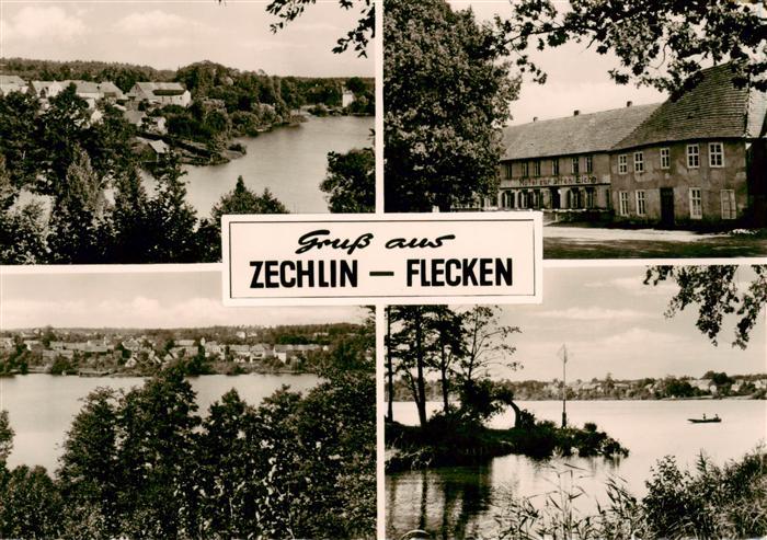 Flecken Zechlin Rheinsberg Teilansichten